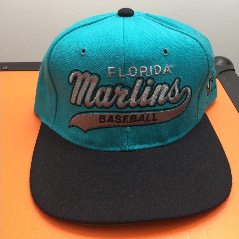 Florida Marlins vintage snapback